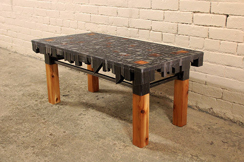 Cut Off Coffee Table